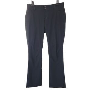 Kuhl Strattus Black Hiking Travel Casual Pants